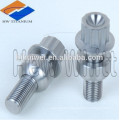 Gr5 titanium flange wheel bolt